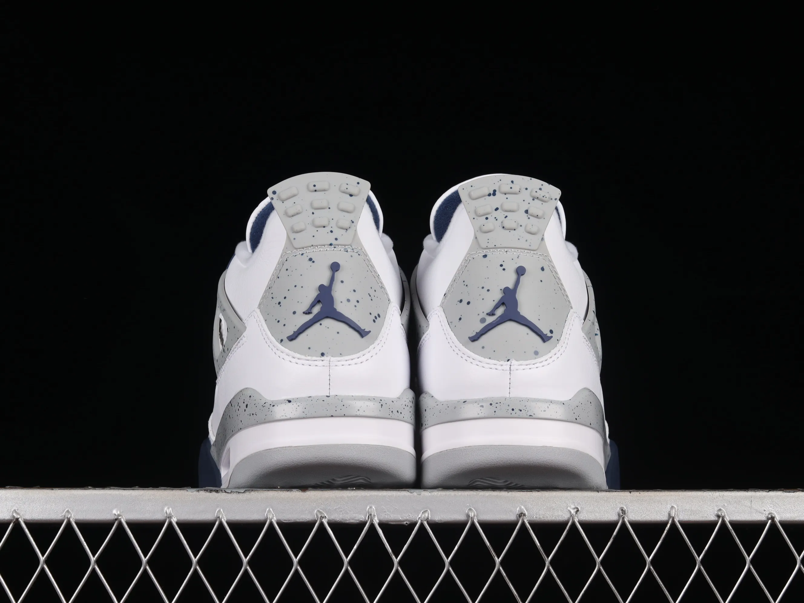 All categories Air Jordan Jordan series basketball shoes Air Jordan 4 OG version Air Jordan 4 Retro "Midnight Navy" AJ4 Joe 4 Midnight Blue Men's cultural basketball shoes DH6927-140